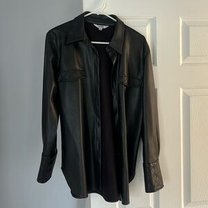 Steve Madden Leather Jacket